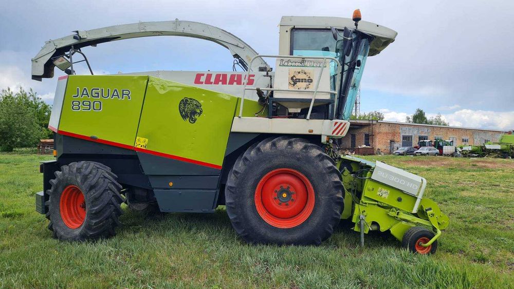 Продам комбайн Claas Jaguar 870