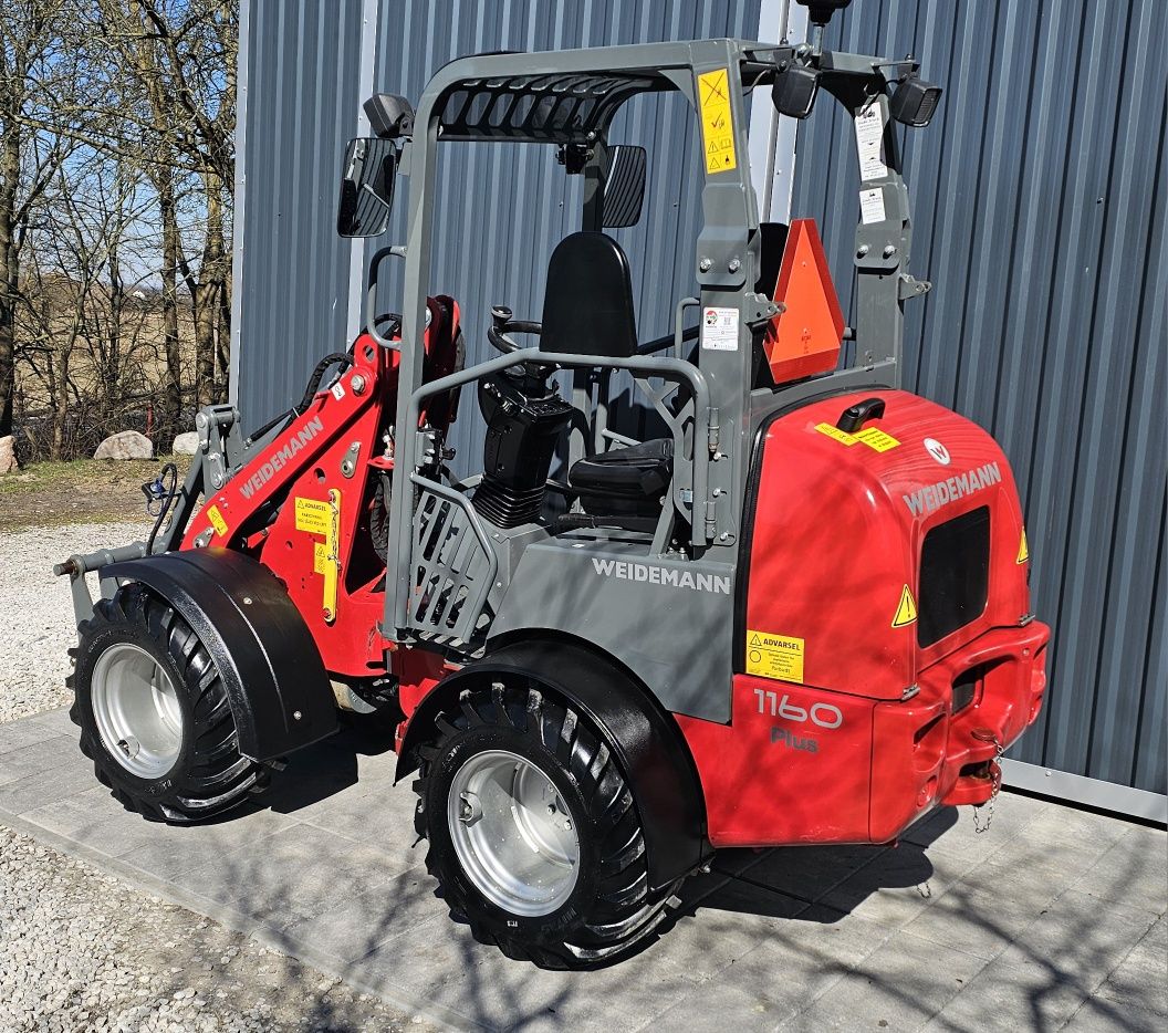 Weidemann 2022rok Nowa 1160 . 1280 miniładowarka  ładowarka