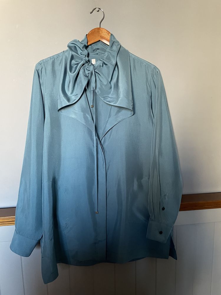 Блузка рубашка MaxMara p.M , it 44