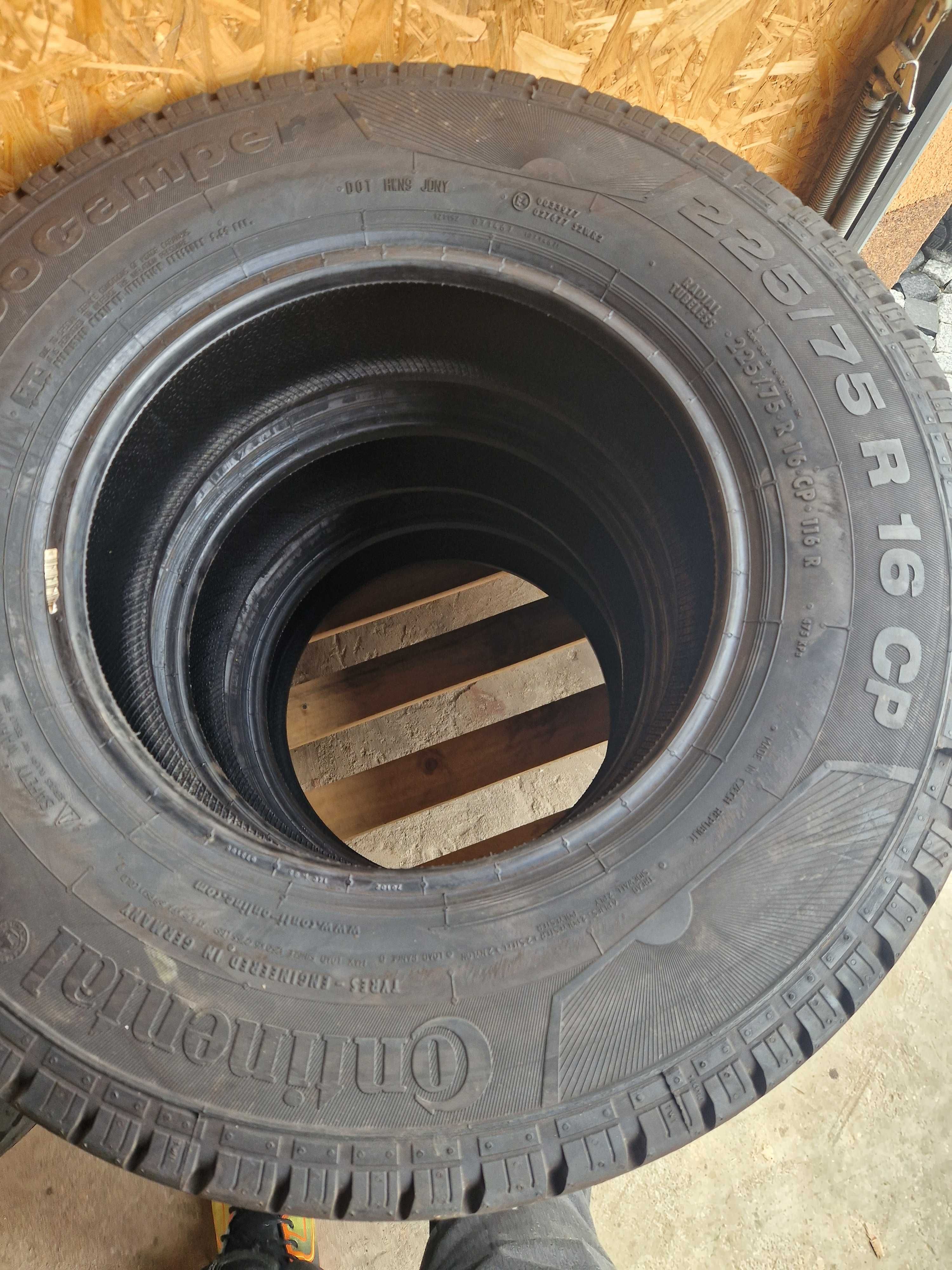Opony letnie do Fiat ducato Citroën Jumpera Kamper 215/70r15 225/75r16