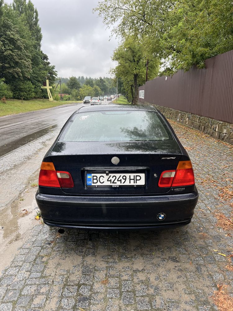 Продам Bmw e46 1.9 Gaz Benz