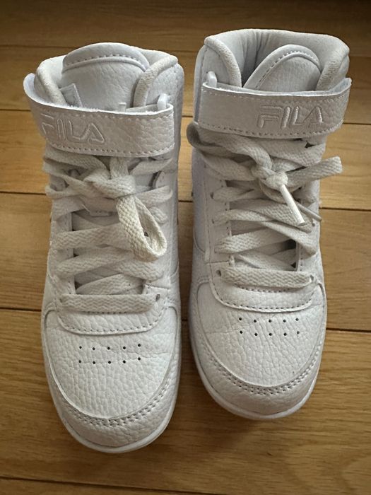 Buty sportowe, sneakersy, do kostki, FILA, 31 stan idealny