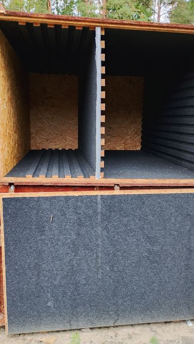 Skrzynie drewniane ,magazynek