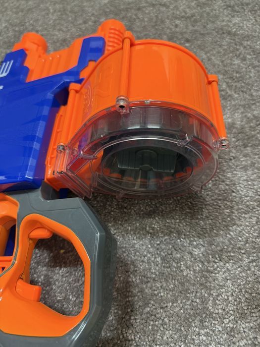 Бластер NERF elite HYPERFIRE,  NERF MEGA RotoFury