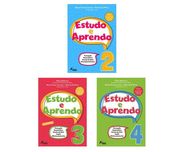 Estudo e Aprendo: 2º, 3º e 4º  Ano - Português, Matemática, ..