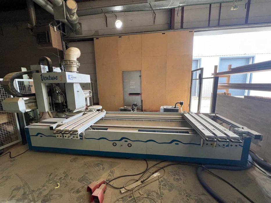 venture 3 CNC centrum obrobcze