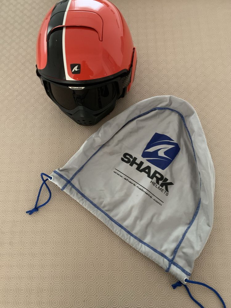 Capacete Shark Raw L