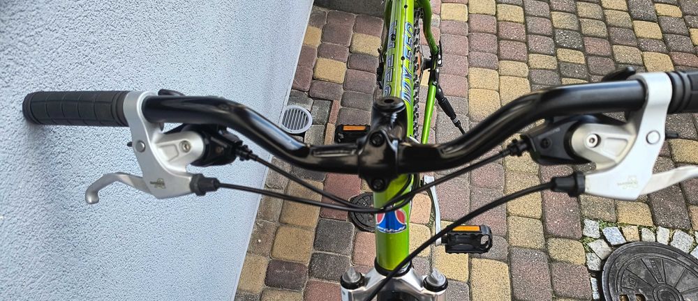 Rower trekkingowy japońskiej marki Fuji