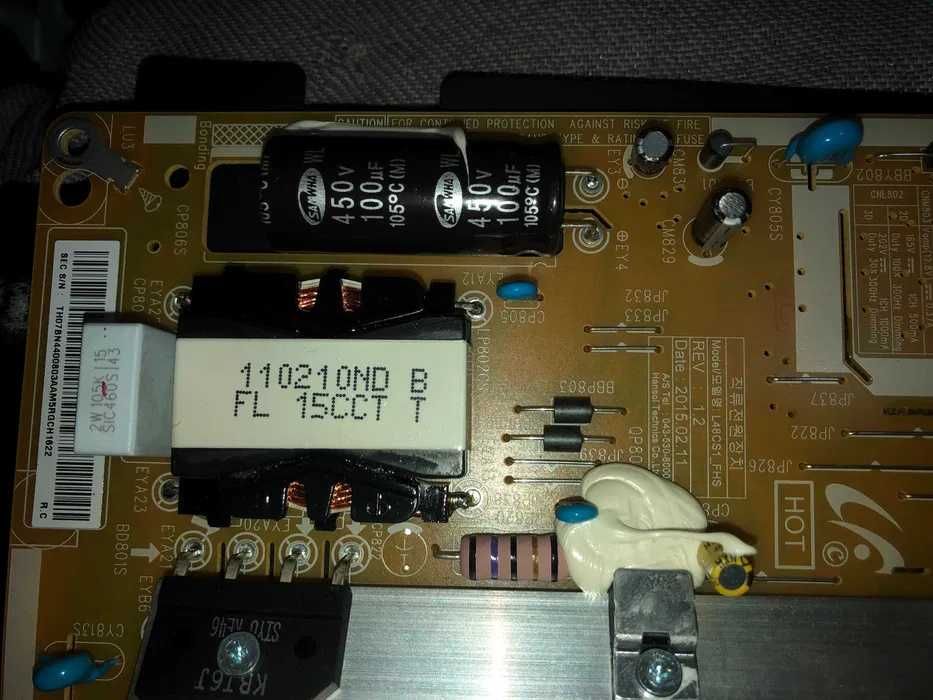 Peças Samsung UE48J6300AK L48CS1_FHS  BN44-.00803A BN41.02229 Testadas