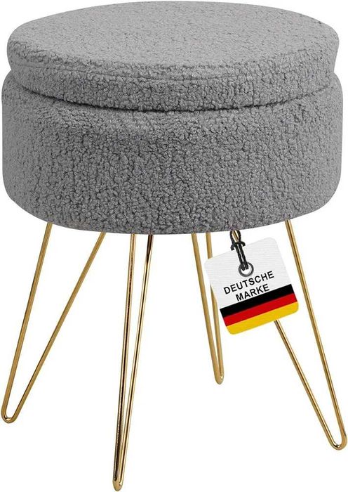 Albatros Cannes taboret pufa z miejscem do przechowywania