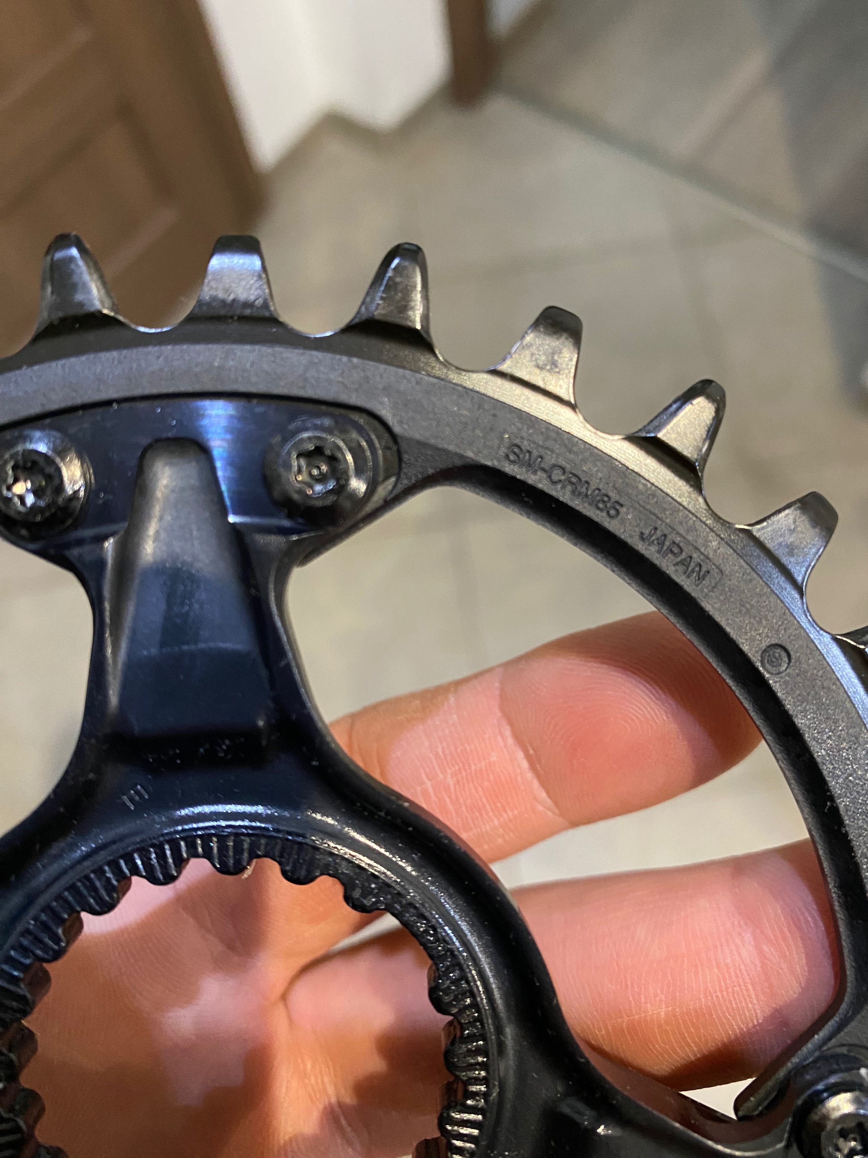 Zębatka rowerowa SHIMANO SM-CRM85 Deore XT FC-M8100