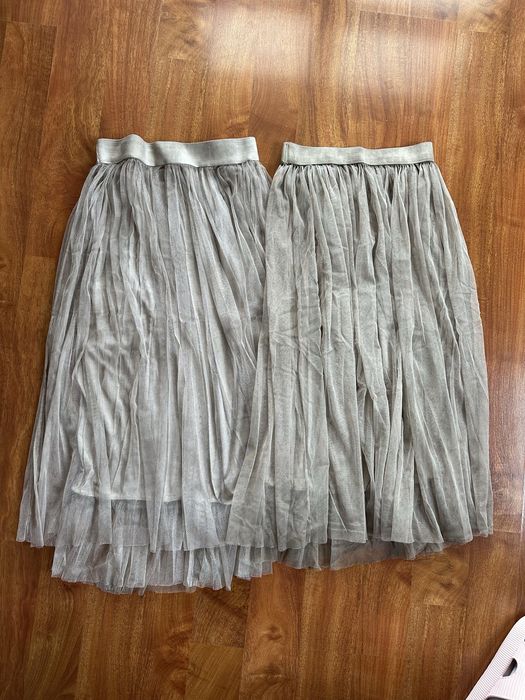 Пишна фатинова спідниця