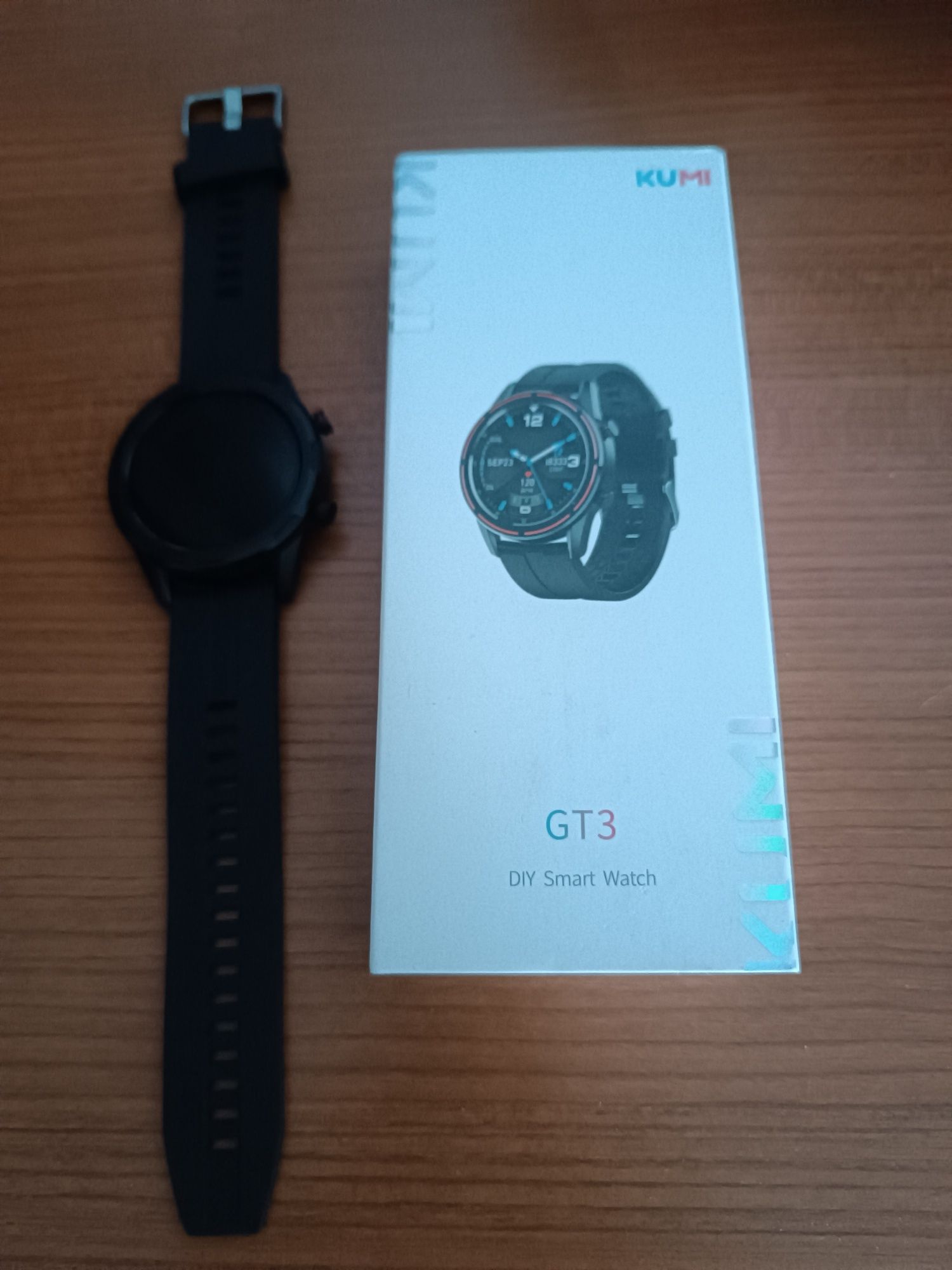 2 Smartwatch kumi GT3 + X9 max como novos