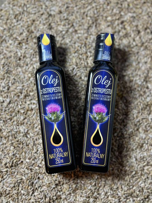 Olej z ostropestu - 100% naturalny