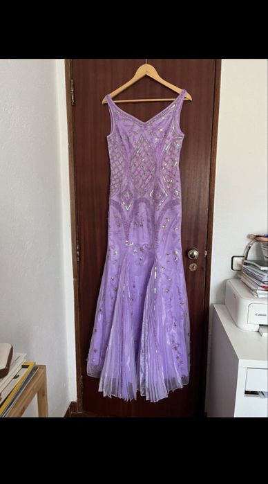 Vestido de cerimónia