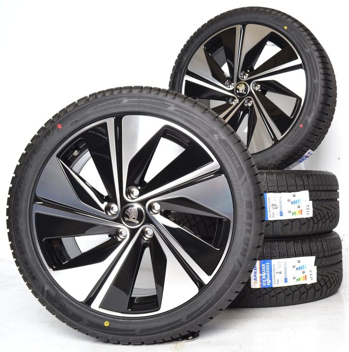 Koła Zimowe 18" 5X112 Oryginał Volkswagen Touran Skoda Octavia Iv