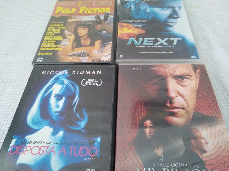 Filmes vários como novos