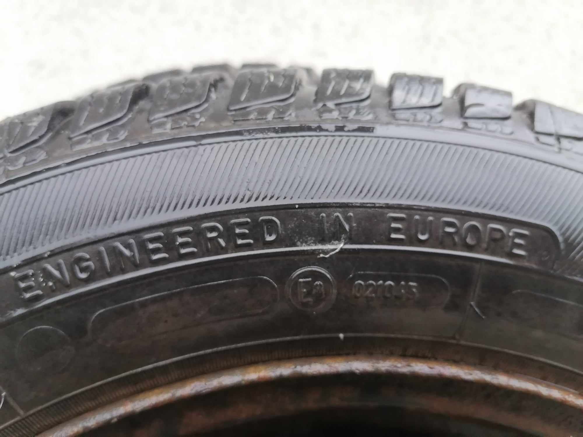 Felgi + opony zimowe Fiat 500 175/65 r14