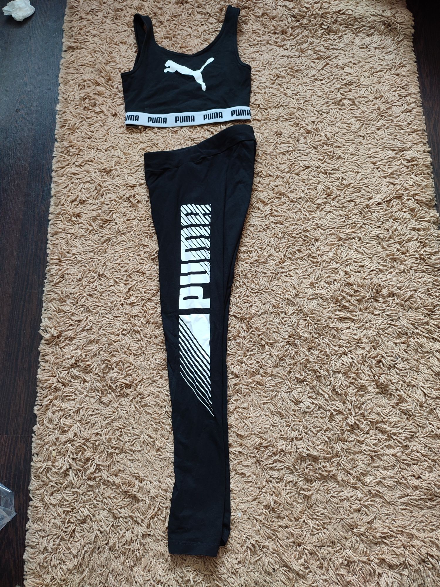 Костюм puma 11-12. Лосіни puma. Топ puma. Лосіни puma. Лосины puma