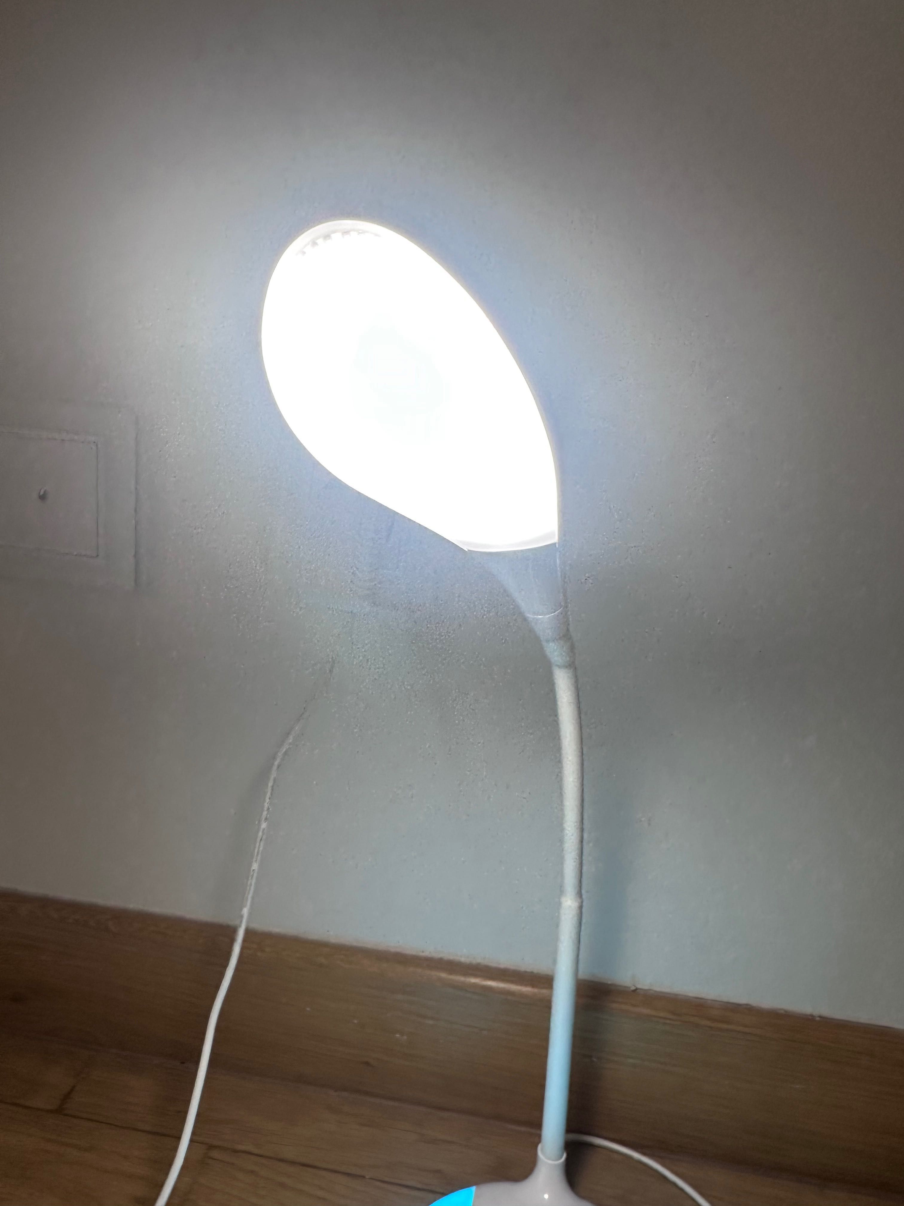 Lampka LED ESPERANZA Altair, 3 W, RGB, 256 kolorów, biała
