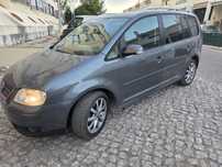 Vw touran 1.9 tdi nacional 7 lugares