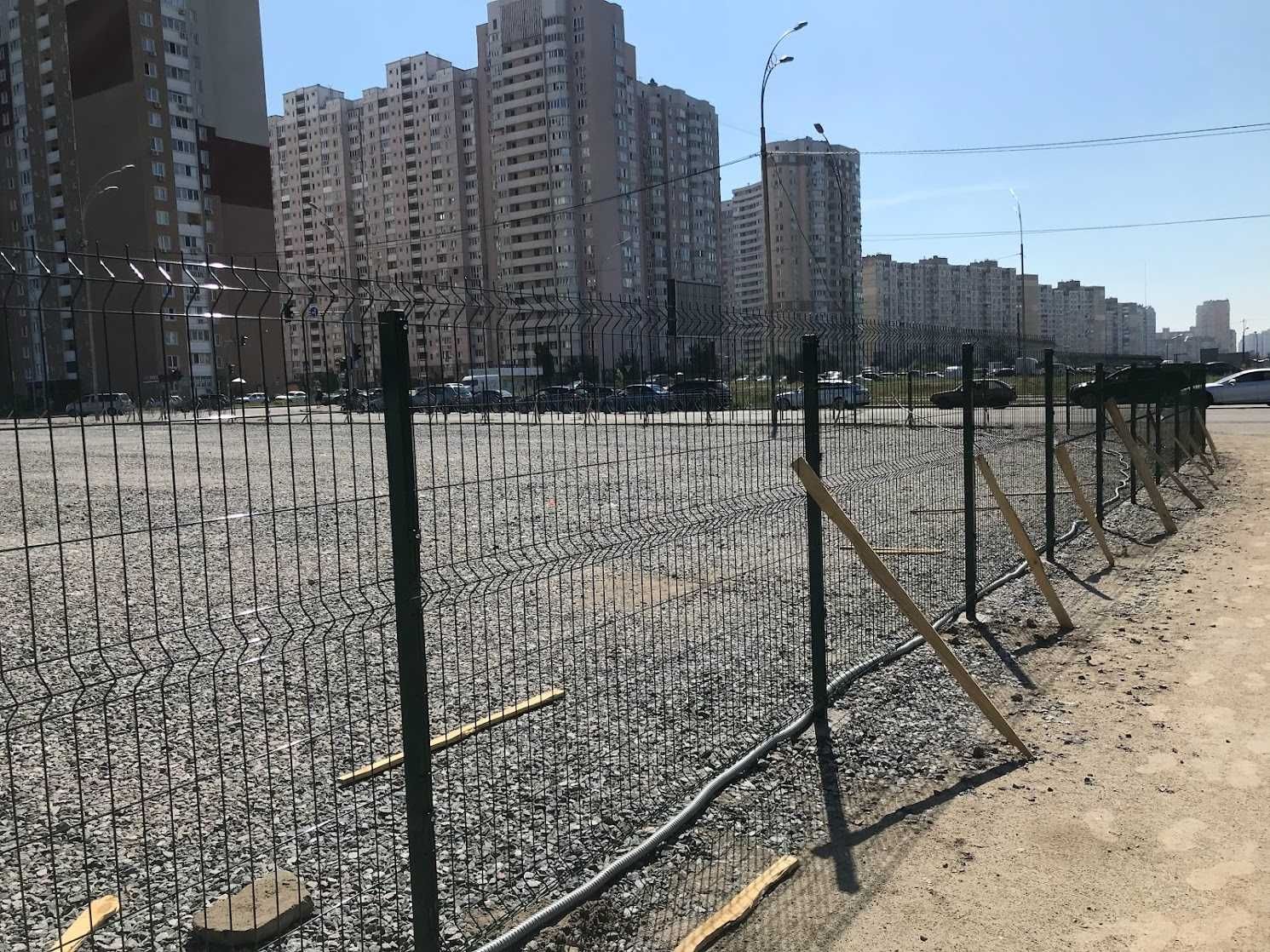 Монтаж 3D огорожі та колючого дроту Єгоза – якісно, швидко, надійно!