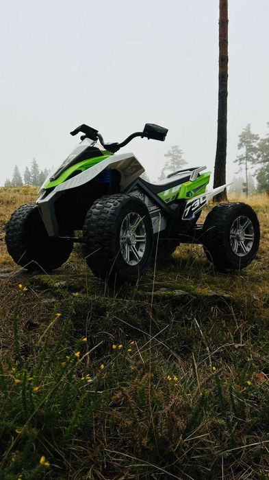 Quad elétrico Injusa 24V – Como novo (opção com rodas suplentes)