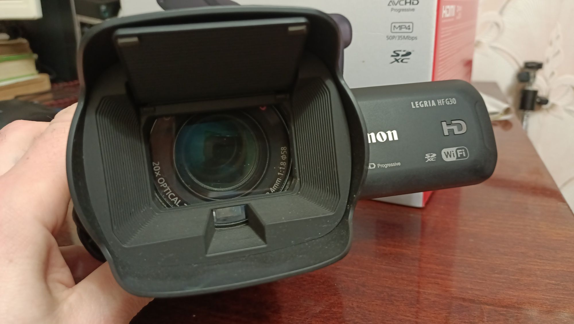 Продам камеру CANON. LEGRIA. HF G30