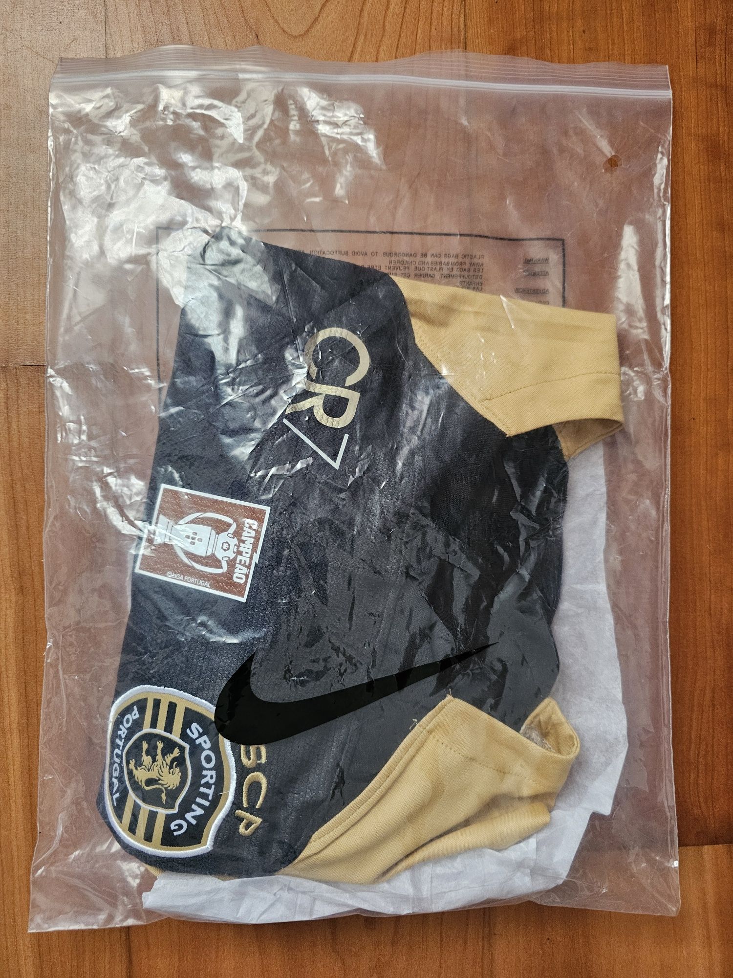 Camisola Sporting Gyokeres