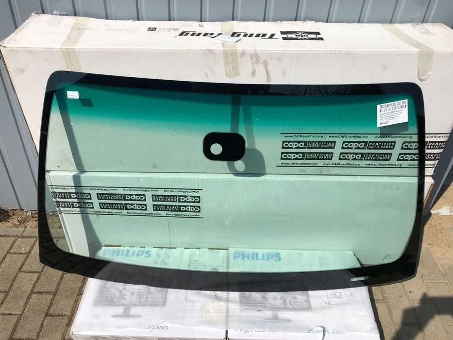 NISSAN NAVARA III D40 SZYBA PRZEDNIA NOWA SENSOR 2005-2014