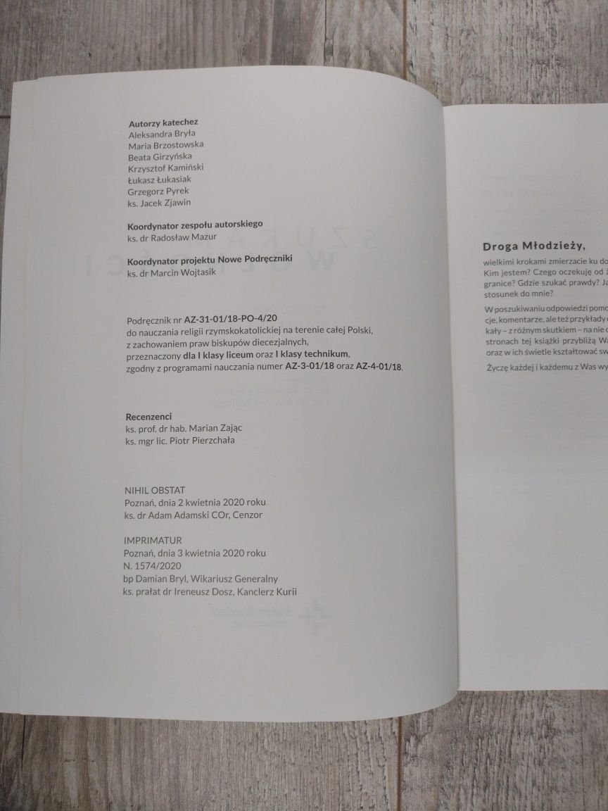 "Szukam wolności" 1 Święty Wojciech