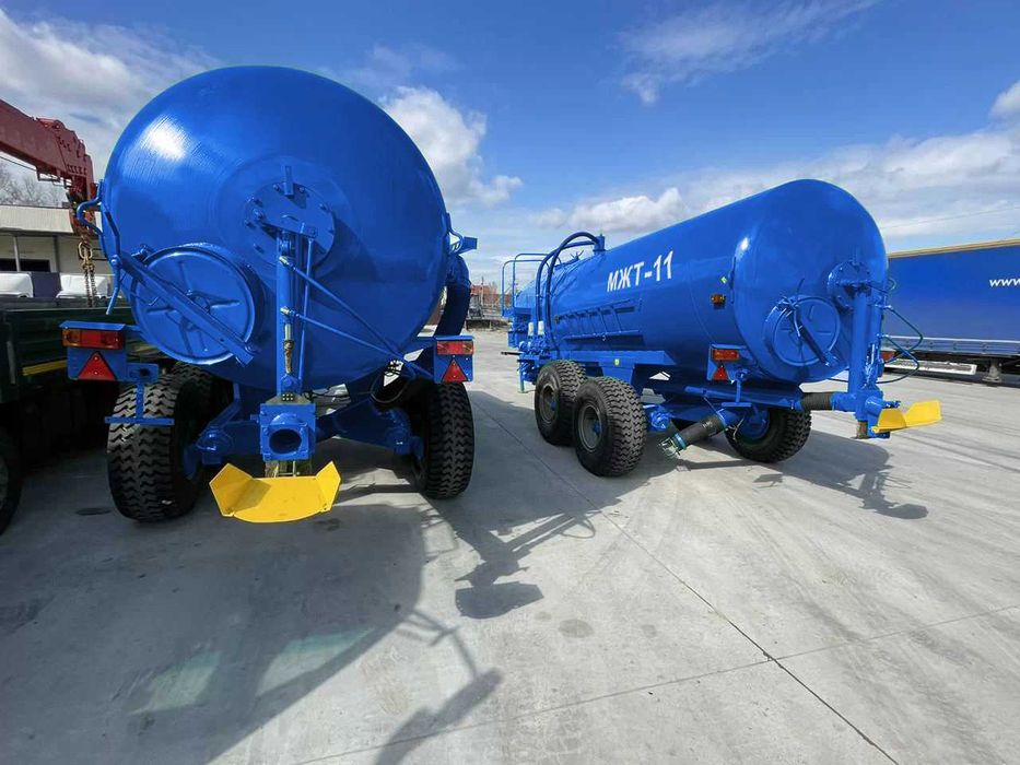 Бочка МЖТ 10 (МЖТ-11) для внесення добрив! Розстрочка від Виробника!