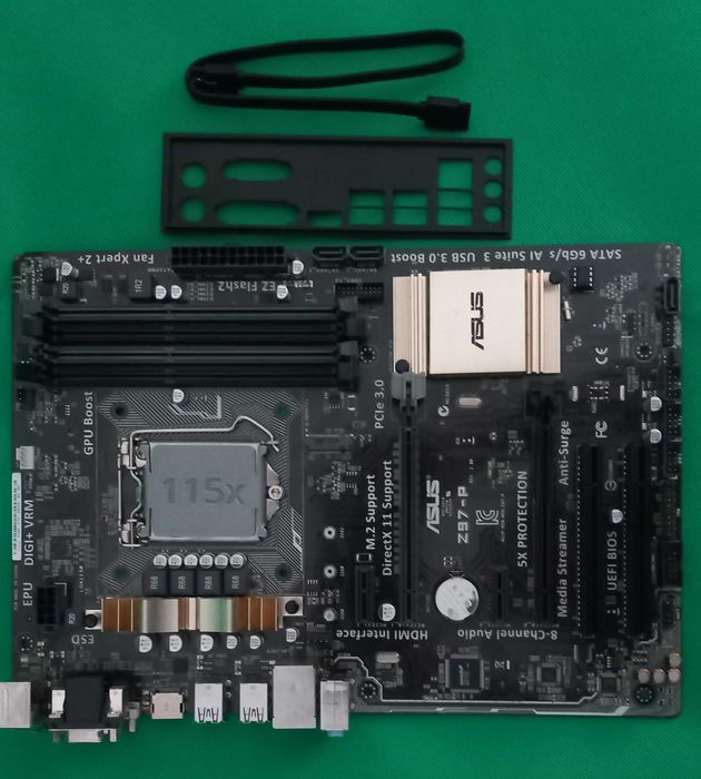 Motherboard Asus Z97-P LGA1150 ATX - Bios atualizada