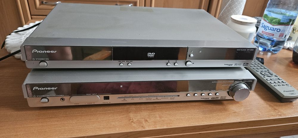 *NEGOCJUJ CENE* Wzmacniacz amplituner kino domowe DVD CD Pioneer