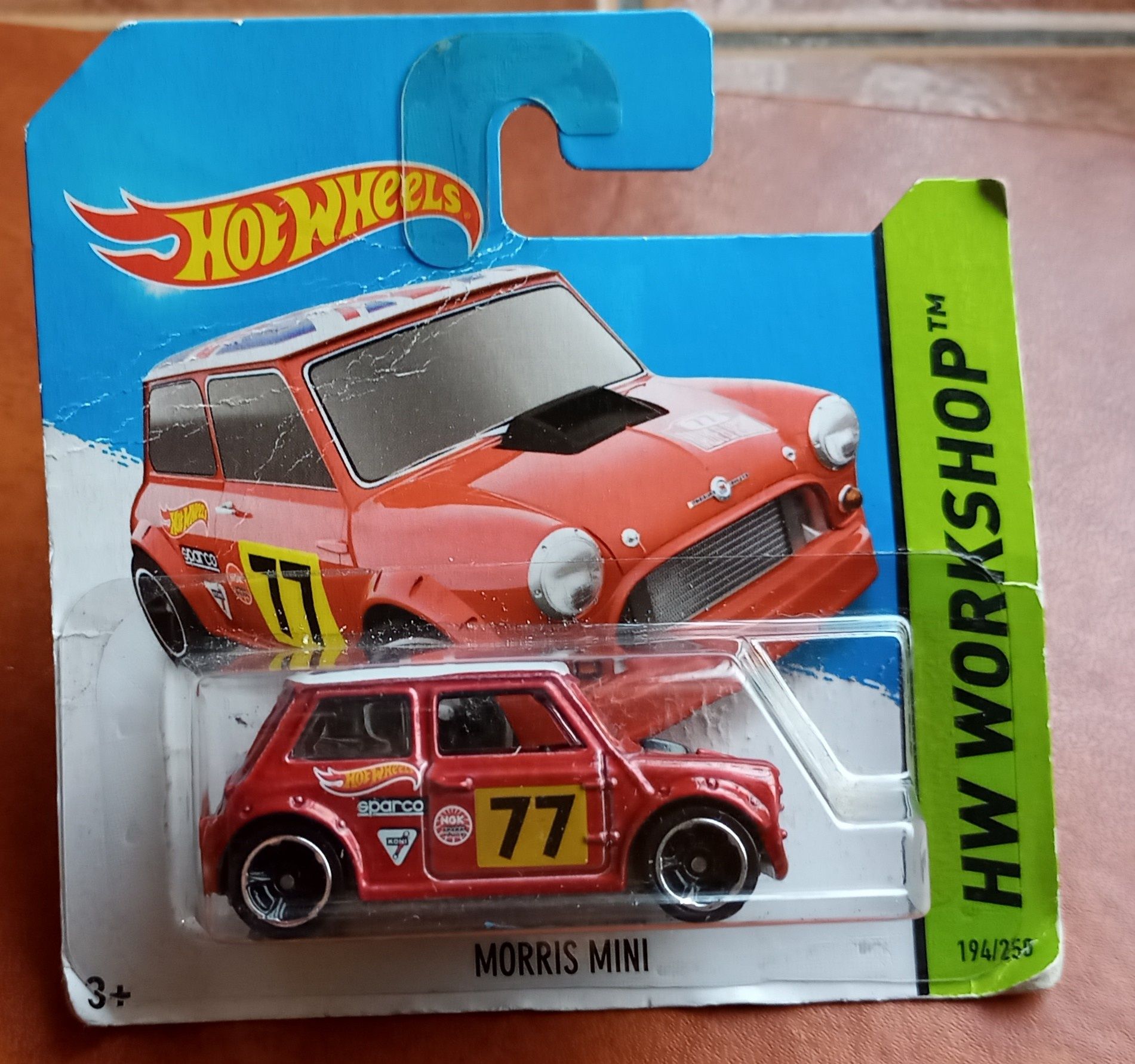 Hot Wheels Morris Mini