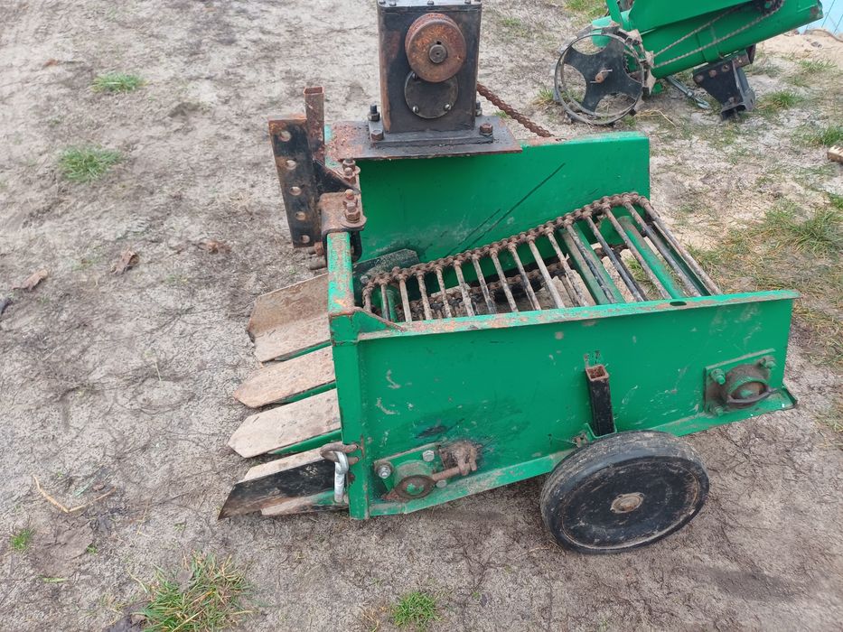 Мотоблок Зубр 10 з навсним в комплекті