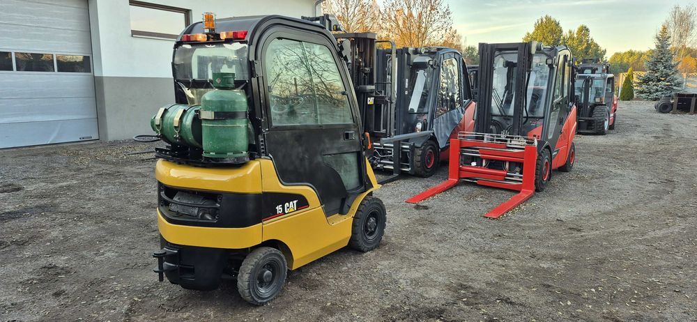 Caterpillar GP15N - Oryginał - Tylko 2570 mth - Triplex 4.70m. - BDB