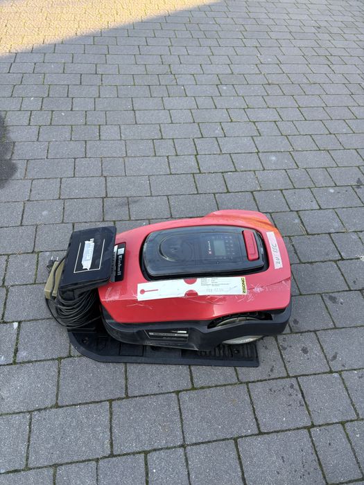 Robot einhell 1200 lcd kosiarka automatyczna