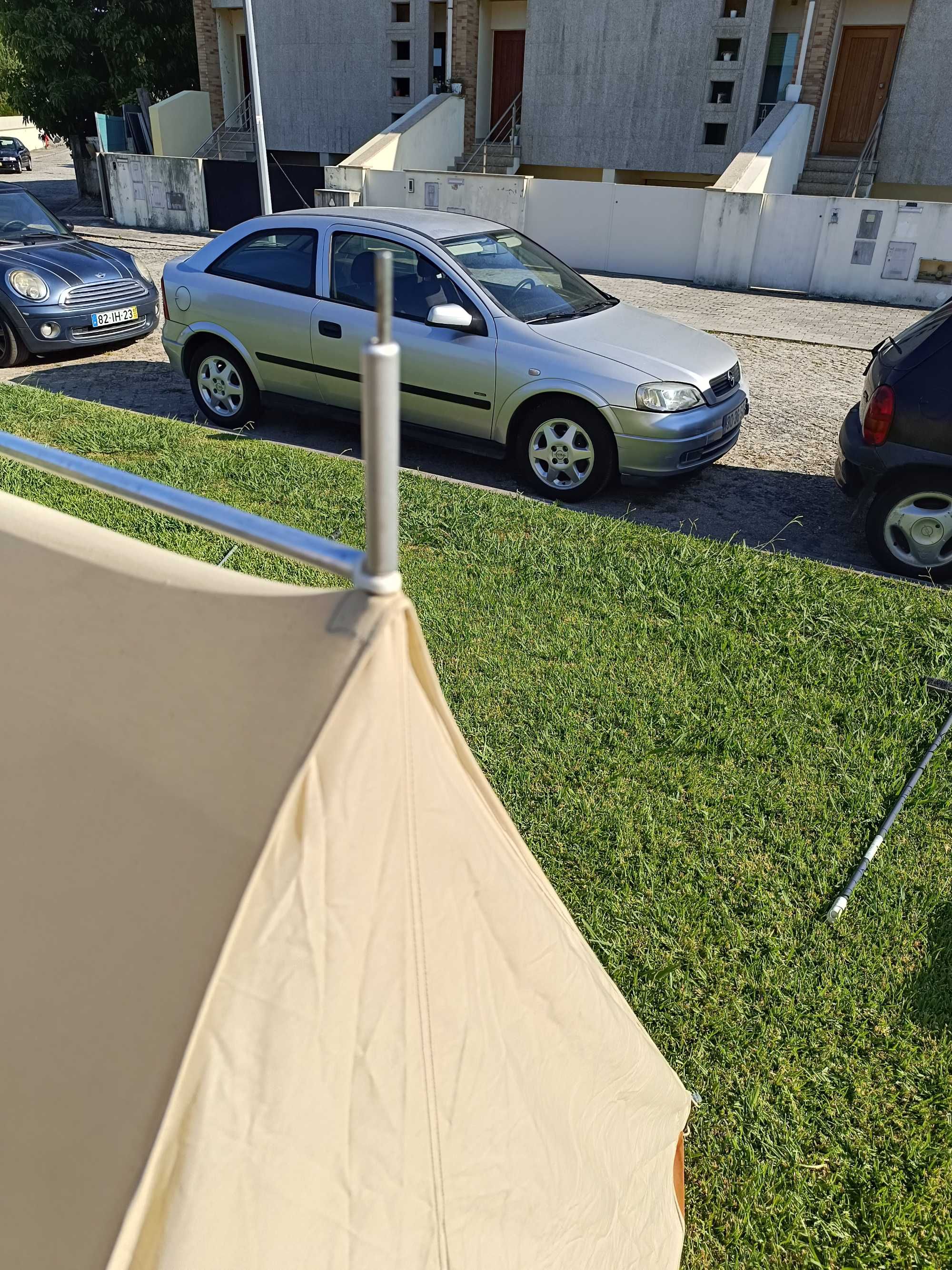 Tenda de Campismo Canadiana completa da Fábrica Sousa Lopes