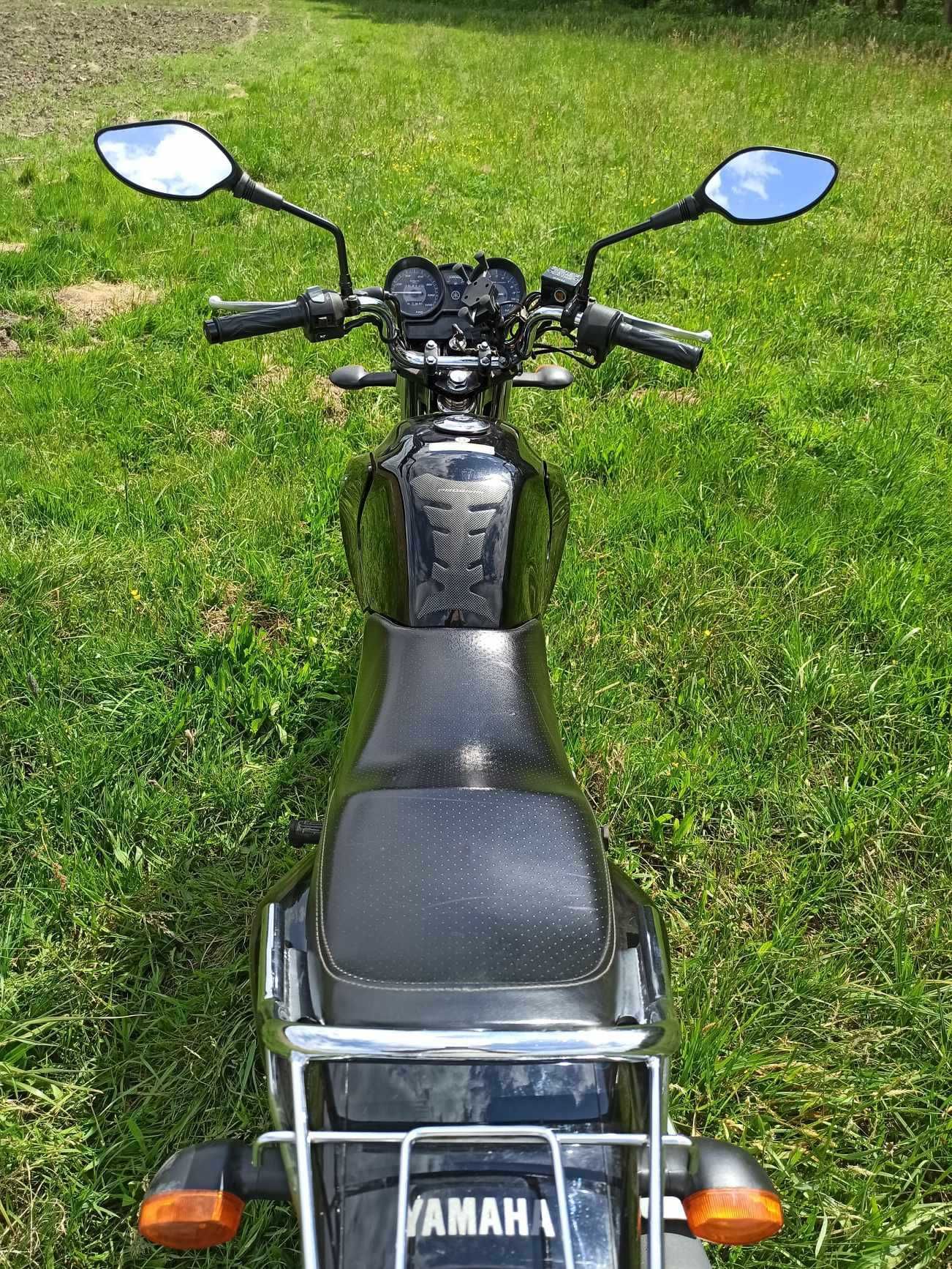 Motocykl Yamaha ybr 125