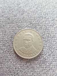 Stara moneta 20zł Marceli Nowotko 1976 bez znaku mennicy.