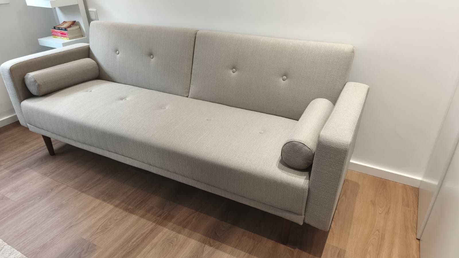 Sofá-cama 3 lugares, Laredoute Tuske