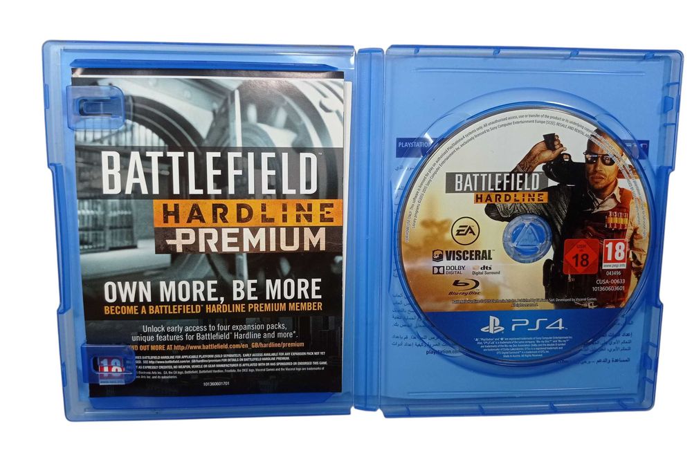 Gra Battlefield hardline PS4