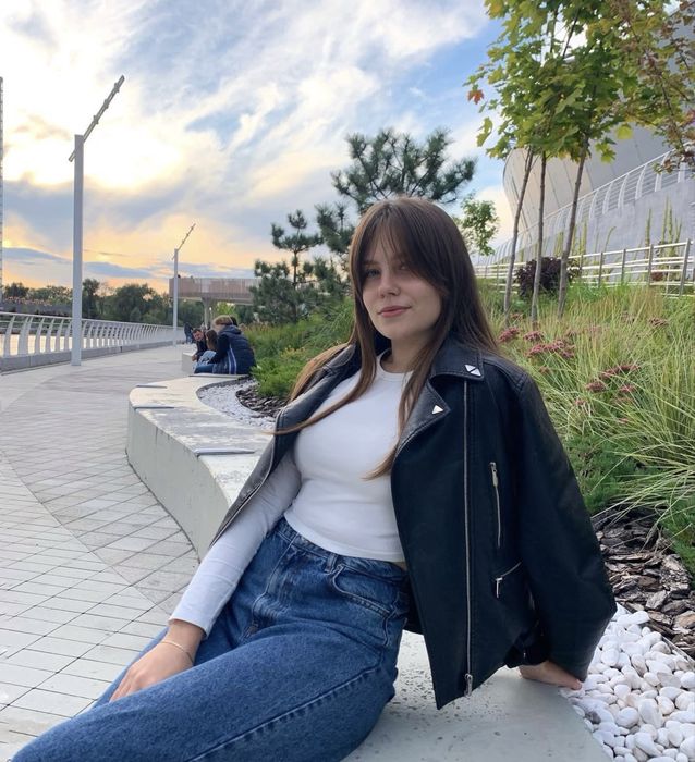 Чорна кожанка, косуха