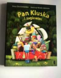 Pan Kluska i żaglowiec książka
