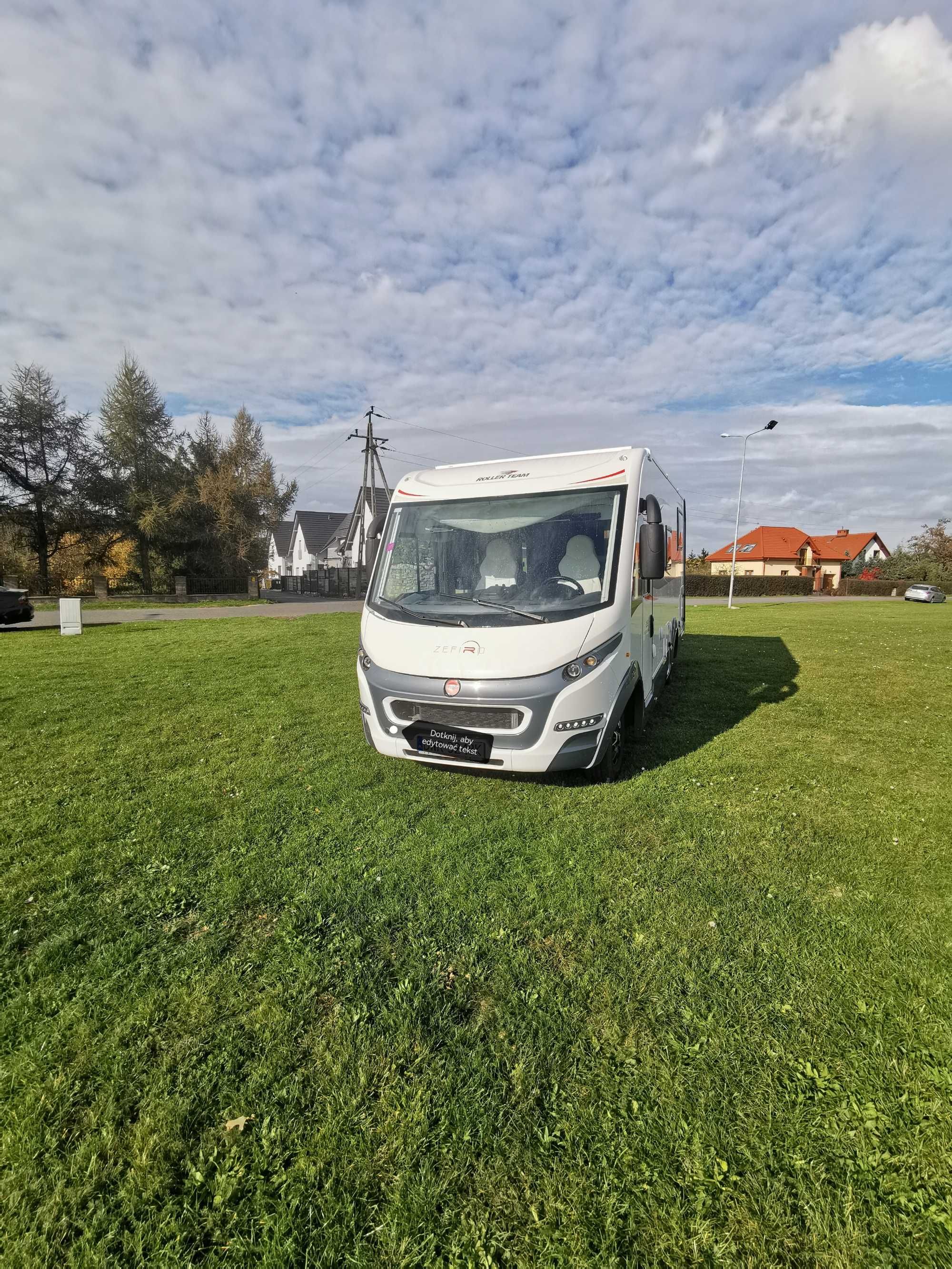 Kamper Roller Team Zefiro Integra