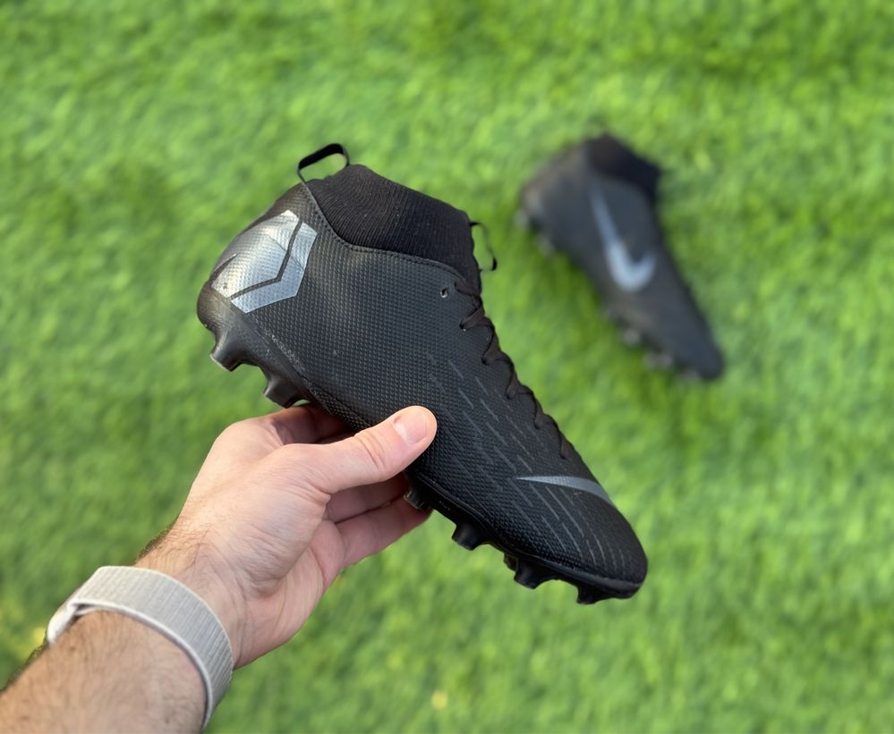 Nike Mercurial SUPERFLY 6 ACADEMY GS FG/MG 38,5р/24см бутсы,копы,копи