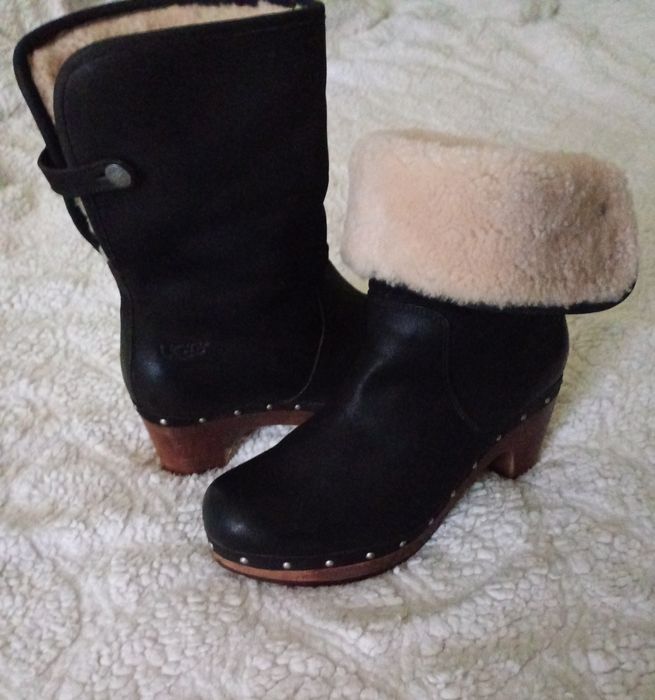 Сапоги 41разм ugg linnea us9 стелька 26,5см