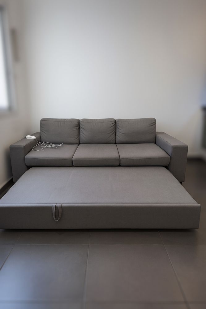 Sofa cama 3 lugares