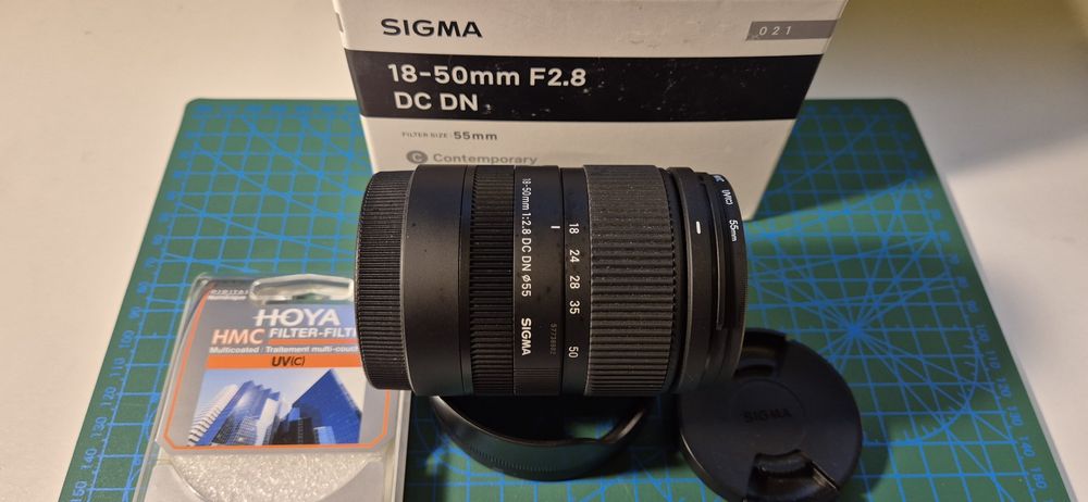 Sigma 18-50mm F2.8 DC DN Sony